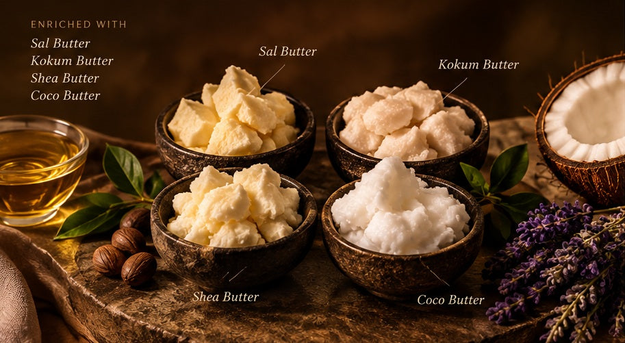 Lavender and Butter cream - Skin Food
